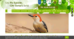 Desktop Screenshot of eco-gite-sejour-picepeiche.com