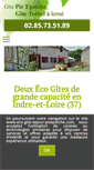 Mobile Screenshot of eco-gite-sejour-picepeiche.com